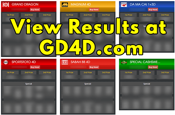 4D results